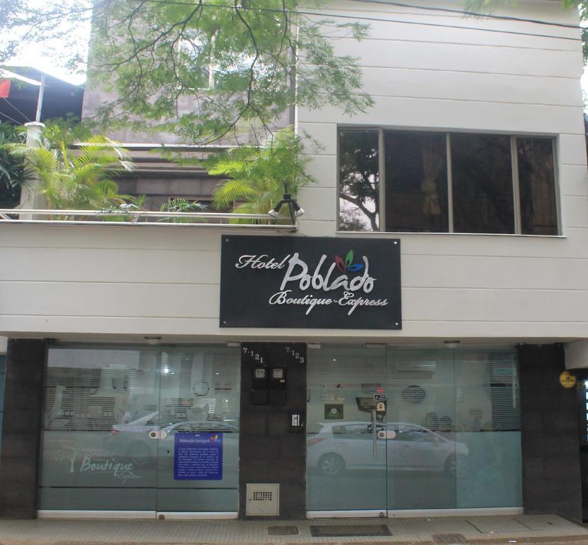 Hotel Poblado Boutique Express 麦德林 外观 照片